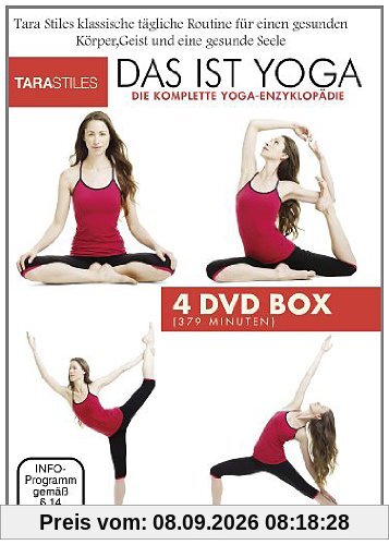 Das ist Yoga - Tägliches Yoga für jeden [4 DVDs]
