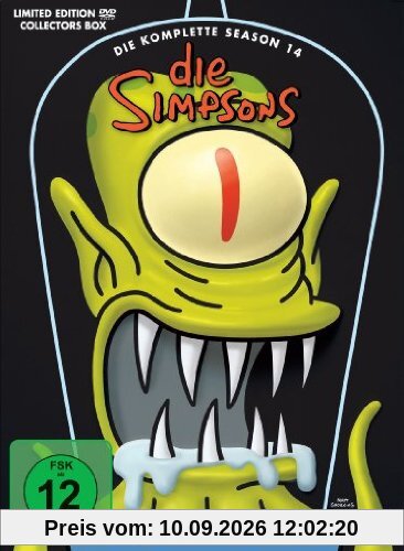 Die Simpsons - Die komplette Season 14 (Limited Edition, Collector's Box, 4 Discs) [Collector's Edition]