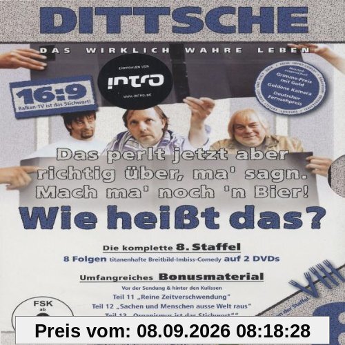 Dittsche: Das wirklich wahre Leben - Die komplette 8. Staffel [2 DVDs]