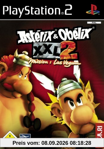 Asterix & Obelix XXL 2 - Mission: Las Vegum [Software Pyramide]