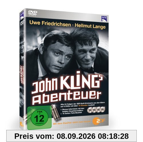 John Klings Abenteuer - Die komplette Serie [4 DVDs]