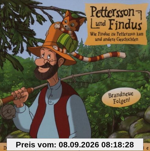 (5)Hsp Z.TV-Serie-Wie Findus zu Pettersson Kam