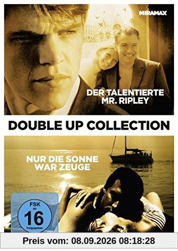 Double Up Collection: Der talentierte Mr. Ripley / Nur die Sonne war Zeuge [2 DVDs]