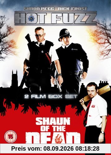 Hot Fuzz / Shaun of The Dead [2 DVDs] [UK Import]