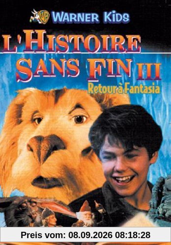 L'histoire sans fin 3, retour à fantasia [FR Import]