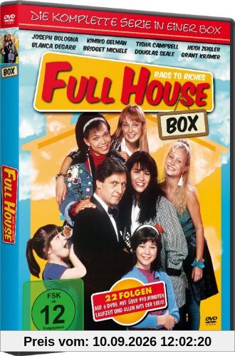 Full House: Rags to Riches - Die komplette Serie in einer Box (6 DVDs)