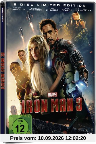 Iron Man 3 (Steelbook) [Limited Edition] [2 DVDs]