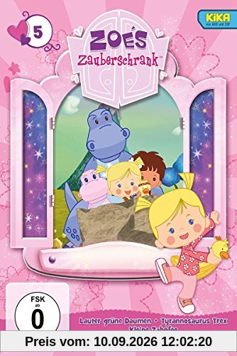 Zoes Zauberschrank - Die Original-DVD zur TV-Serie, Folge 5