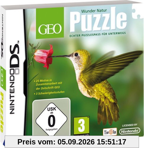 GEO Puzzle: Wunder Natur
