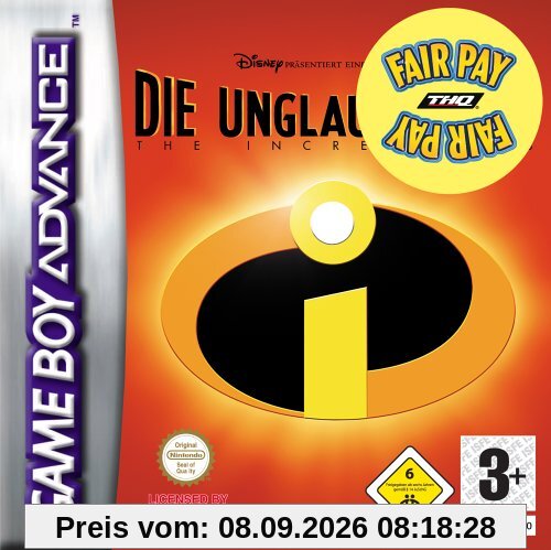 Die Unglaublichen - The Incredibles [Fair Pay]