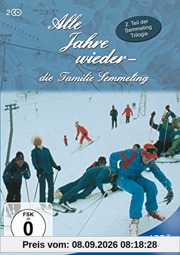Alle Jahre wieder - Die Familie Semmeling [2 DVDs]