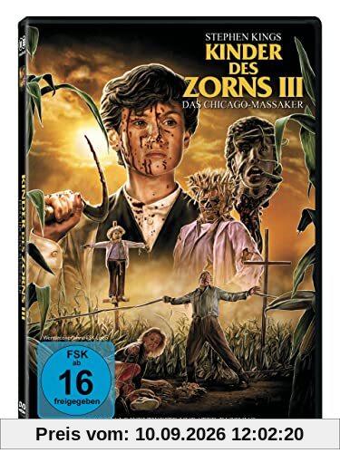 Stephen King's KINDER DES ZORNS 3 – Das Chicago-Massaker - Cover A (DVD) Limited Edition - Unrated