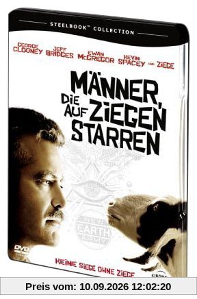 Männer, die auf Ziegen starren / Steelbook Collection