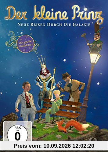 Der kleine Prinz - Neue Reisen durch die Galaxie - Die DVD zur TV-Serie, Folge 23 (Staffel 3)