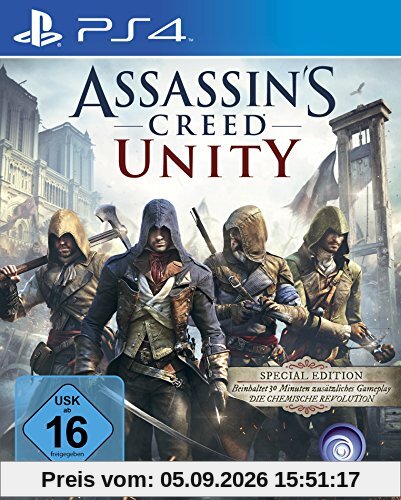 Assassin's Creed Unity - Special Edition - [Playstation 4]