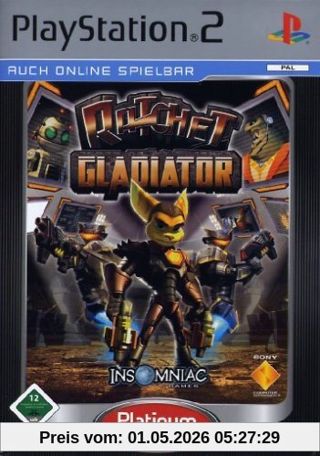 Ratchet: Gladiator [Platinum]