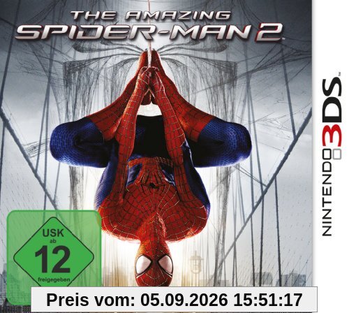 The Amazing Spiderman 2 - [Nintendo 3DS]