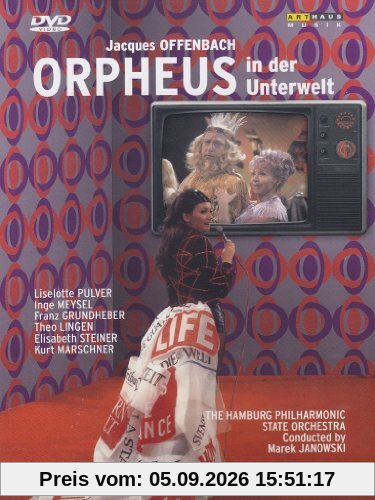 Offenbach, Jacques - Orpheus in der Unterwelt
