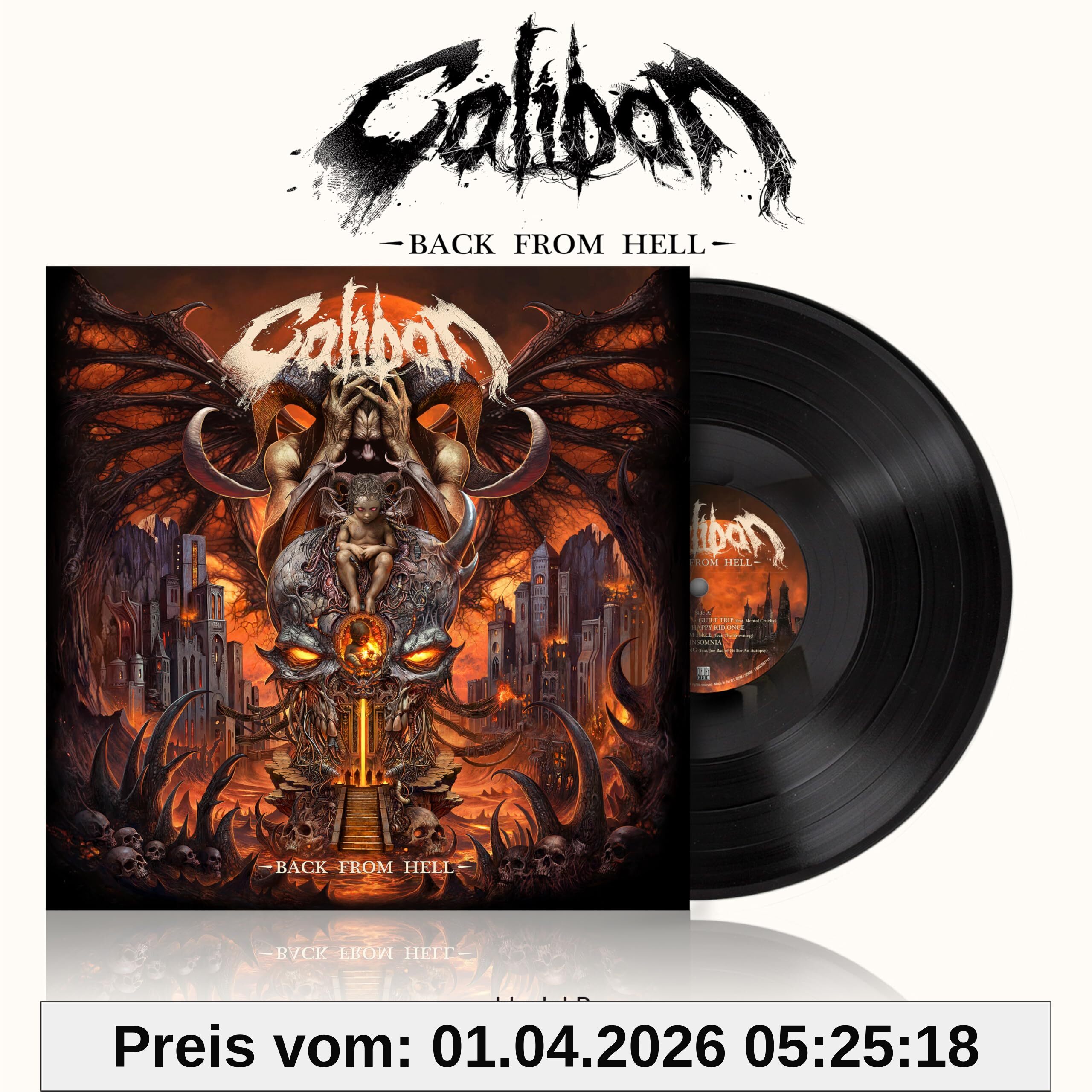 Back from Hell [Vinyl LP]