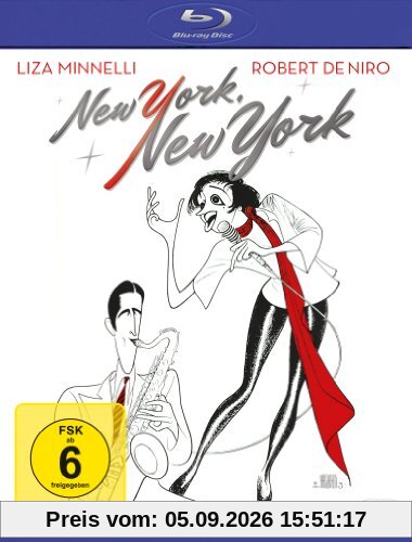 New York, New York [Blu-ray]