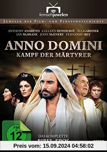 Anno Domini (A.D.) - Kampf der Märtyrer - Das komplette Bibel-Epos in 5 Teilen (Fernsehjuwelen) [5 DVDs]