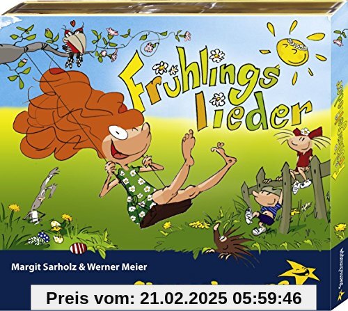 Frühlingslieder: Fröhlich-freche Frühlings-Hits