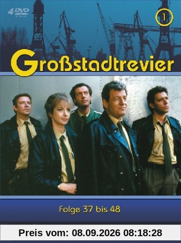 Großstadtrevier - Box 1 (Staffel 6) (4 DVDs)