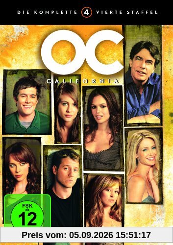O.C. California - Staffel 4 [5 DVDs]