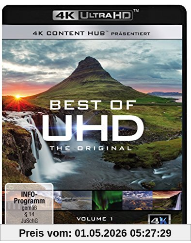 Best of UHD 4k - Das Original - Vol. 1: Wonders of Nature [Ultra HD Blu-ray]