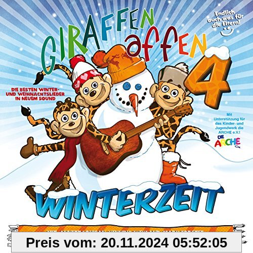 Giraffenaffen 4 - Winterzeit