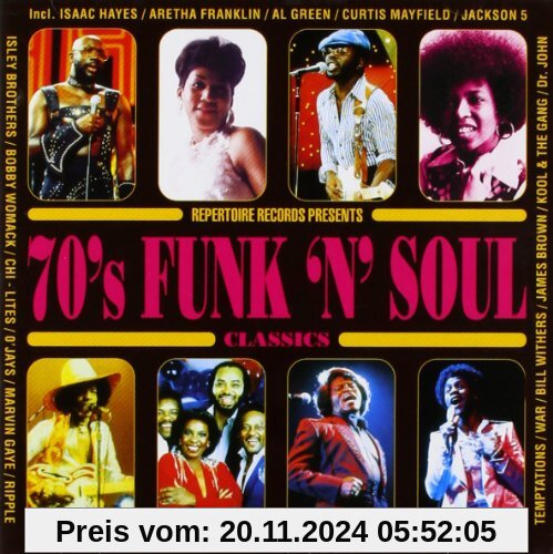 70's Funk & Soul Classics