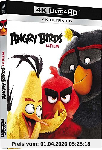 Angry birds le film 4k ultra hd [Blu-ray] [FR Import]