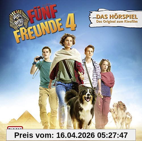 Fünf Freunde 4-das Original-Hörspiel Zum Kinofil