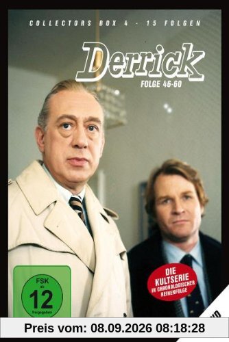 Derrick - Collector's Box Vol. 4 (Folge 46-60) [5 DVDs]