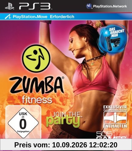 Zumba Fitness - Join the Party (inkl. Fitness-Gürtel, Move erforderlich)