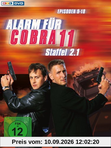 Alarm für Cobra 11 - die Autobahnpolizei: Staffel 2.1 [3 DVDs]