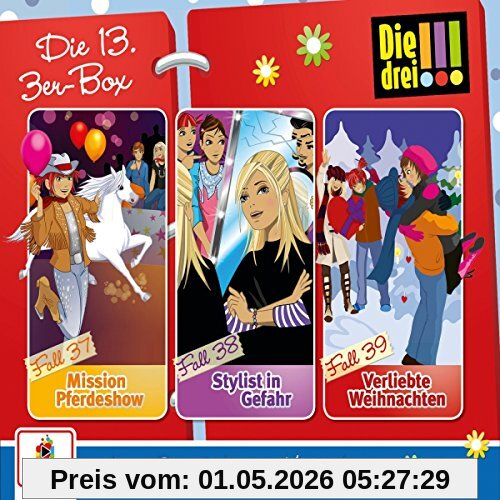 13/3er-Box (Folgen 37-39)