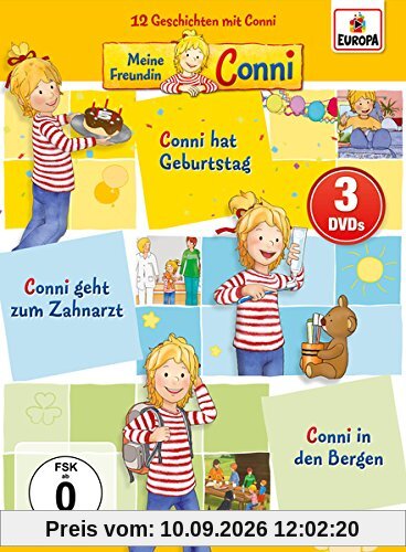 Meine Freundin CONNI 3er Box 02 (Folgen 4, 5, 6) [3 DVDs]