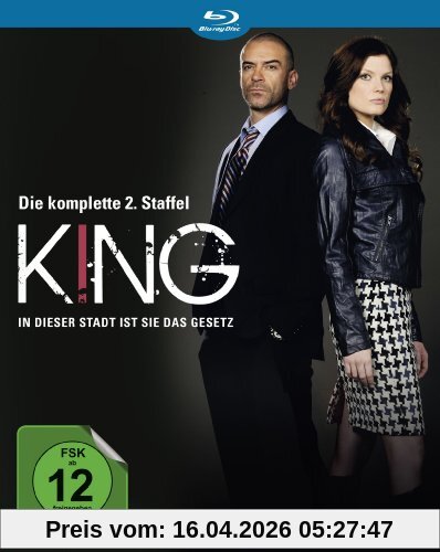 King - Staffel 2 [Blu-ray]