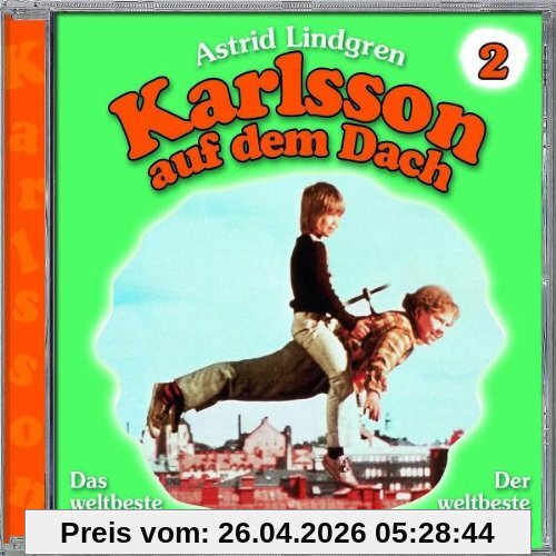 02:Karlsson Auf Dem Dach (Hörspiel Zum Film)