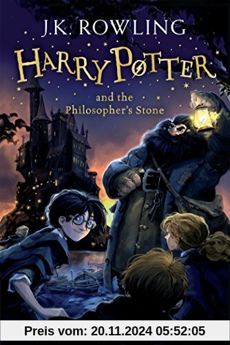 Harry Potter 1 and the Philosopher's Stone