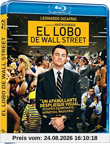 El Lobo De Wall Street (Blu-Ray) (Import) (2014) Leonardo Dicaprio; Jonah Hi