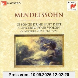 Le Songe D'Une Nuit D'Eté;Concerto Pour Violon;Ouverture Les Hébrides