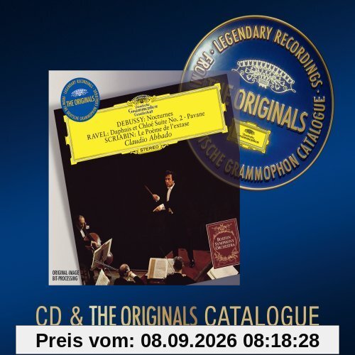 Nocturnes / Daphnis (Originals Compactotheque) Limited Edition