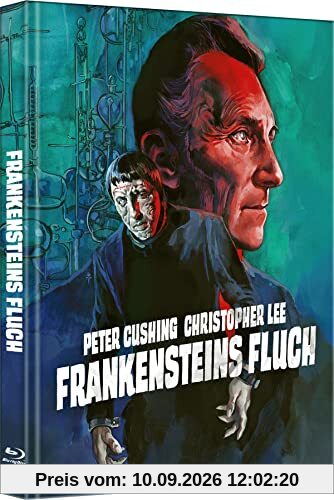 Frankensteins Fluch - Mediabook - Cover A - Limited Edition auf 333 Stück (+ DVD) [Blu-ray]