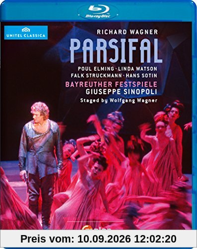 WAGNER: Parsifal (Bayreuther Festspiele, 1998) [Blu-ray]