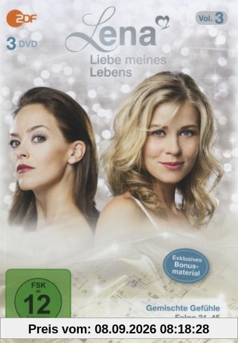 Lena - Liebe meines Lebens Vol. 3 (Folge 31-45) [3 DVDs]