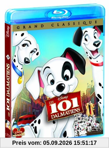 Les 101 dalmatiens [Blu-ray] [FR Import]