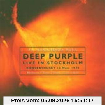 Live in Stockholm 1970