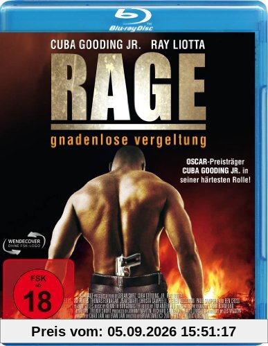 RAGE - Gnadenlose Vergeltung (Blu-ray)